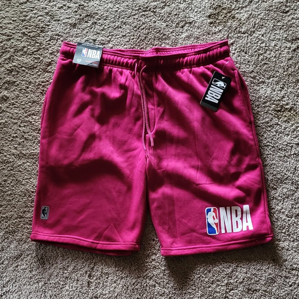 Unisex XL Fushia NBA shorts